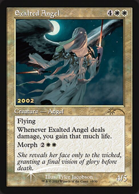 Exalted Angel (30th Anniversary Play Promos)